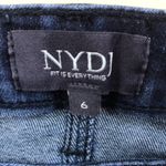 NYDJ Women’s Sheri Slim Nip Tuck Technology Dark Wash Denim Jeans Photo 6