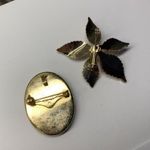 Lot Of 2 Gold Tone Vintage Photo 6