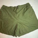 Lane Bryant  Plus Size 22/24 Olive Green‎ Cotton Blend Casual Shorts Photo 0