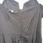Charlotte Russe Black Strapless Sweetheart Neckline Jumpsuit - Size M Photo 4