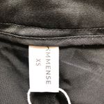 Commense Women's Oversized Satin Wide Leg Dress Pants Regular Fit Black‎ XS NWT Black Photo 8