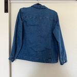 Blair  Blue Denim Jean Jacket Embellished Bling Women Western y2k Pink Rhinestone Photo 1