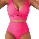 Tempt Me NWT Hot Pink Bikini  Photo 1