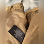 a.n.a NWT  Size S Khaki Tan Zip Up Adjustable Utility Jacket Removable Fur Hood Photo 11