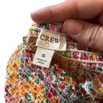 J.Crew  flower print smocked Peplum Top‎ Photo 4