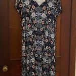 J.Jill  Floral Button Front Maxi Dress Photo 1