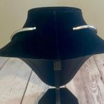 Vintage Egyptian Revival Collar Silver Tone Torc Style Necklace Photo 1