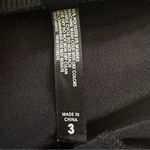 Torrid Black Pleather Vegan Leather Leggings Lace Trim Ankle Size 3 Photo 5