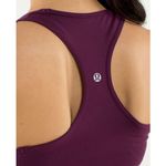 Lululemon Cool Racerback In Plum Size 4 Photo 2