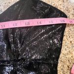 One Teaspoon  Music is Lethal Black Strapless Bodycon Mini Dress, size Small NWT Photo 2