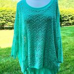 Grace Elements  Minty Green 2 Piece Top Photo 1