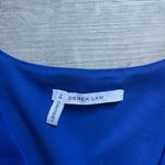 Derek Lam 10 Crosby  Sleeveless Blue Fit And Flare Dress Size 2 Photo 3
