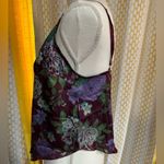 Free People NWOT/ intimately  size medium cropped floral cami Photo 1