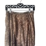 Rampage Y2k Women's Size Small Mob Wives Cheetah Print Tiered Chiffon Skirt Photo 1