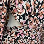 Free People floral long sleeve Mini Dress off shoulder cutout back boho cocktail Photo 5