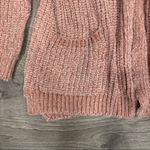 Seven 7 Chenille Long Sleeve Cardigan Two Pockets Size Small Photo 1