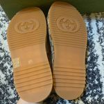 Gucci GG Supreme Platform Sandal size 39.5 Photo 12