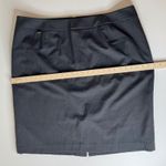 Calvin Klein  Womens Pencil Skirt Sz 22W Gray Career Office‎ Interview Workwear Photo 9