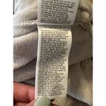 Athleta  Retroplush Crewneck Sweatshirt Women Size Medium Beige Preppy Athleisure Photo 10