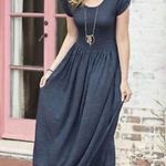 Matilda Jane Blue Deep Water Maxi Dress Photo 1