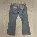 COOGI  Women's Slim Straight Leg Embroidered Pockets Dark Wash Jeans Size 20W Photo 6