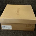 Steve Madden Women's Cozette Gold Leather Wedge Sandals Size- 8M Photo 13