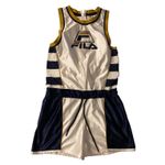 FILA ‎ For Urban Outfitters Basketball Drawstring Romper Size M Multicolor Photo 4