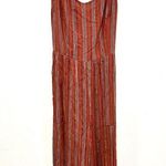 American Eagle  outfitters casual red stripped jumpsuit size XS! Photo 0