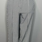 EXPRESS Black and White Houndstooth Pantsuit Photo 0
