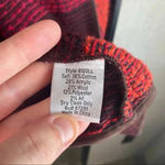 Johnny Was 4Love and Liberty Striped Knit Open Front Poncho Cardigan Photo 3