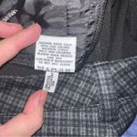 Calvin Klein Size 4 Black Plaid Classy Womens Dress Casual Pants Photo 8