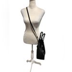Lulus  BRAND NEW Black Cross Body Tote Bag Photo 2