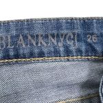 BLANK NYC Light Wash Distressed Denim Cutoff Jean Shorts Cheeky Beach Size 26 Photo 3