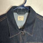 Gap 1969 short pleat denim jacket in deep indigo wash size M Photo 4
