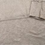 American Eagle Sweater Womens Large Cream Viscose Pullover Waffle Knit Boat Neck Photo 4