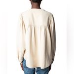 Zadig & Voltaire Tigy Cotton Twill Top Photo 2