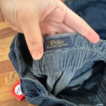 Ralph Lauren Polo  Womens Paperbag Jeans 27 Blue Waist Tie Jogger Photo 4