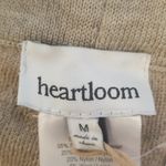 Heartloom 💕💕 Iris Joggers Slim Fit  Fawn Jacquard Leopard Inspired Stitch M NWT Photo 10