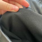 Vince Camuto NWOT women’s black faux leather stretch thick fleece lined leggings Photo 5