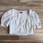 STAUD  Tibou Top in Buttercup Size 10 Photo 1