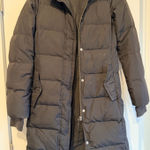 J.Crew Black Puffer Coat Photo 0