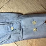 Lauren Jeans Ralph Lauren button down‎ blue long sleeve business casual medium Photo 4