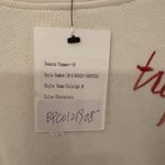 Joie  Caleigh B Oversized Women’s Porcelain White Crop Top Sweater Size Medium Photo 4