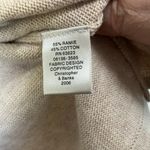 Christopher & Banks FINAL MARKDOWN  short sleeve hand embroidered cardigan medium Photo 3