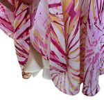 Adrianna Papell  Pink Floral Dress – Size 6 Photo 3