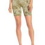 Cotton Citizen Womens Milan Green Tie Dye Terry Midi Bike Shorts Small NWT Photo 1