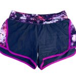 Tek Gear Purple Floral Athletic Shorts Photo 0