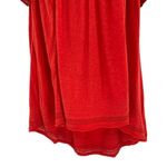 Free People Fast Times Cold Shoulder Beaded Embroidered Tunic Top Photo 6