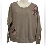 VINTAGE AMERICA BLUES
Ruffles Cropped Embroidere Sweaters Pink Size M Photo 1