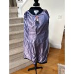 NWT Helene Berman Anthropologie Navy Black Wool Blend Peacoat Blue Size 6 Photo 7